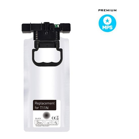 Pigment Black Com Epson WorkForce Pro EM-C800RDWF/EP-C800RDW-10kC13T11N140