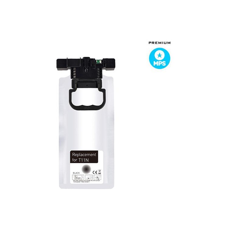 Pigment Black Com Epson WorkForce Pro EM-C800RDWF/EP-C800RDW-10kC13T11N140