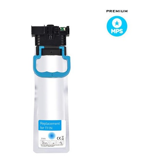 Pigment Ciano Com Epson WorkForce Pro EM-C800RDWF/EP-C800RDW-5kC13T11N240