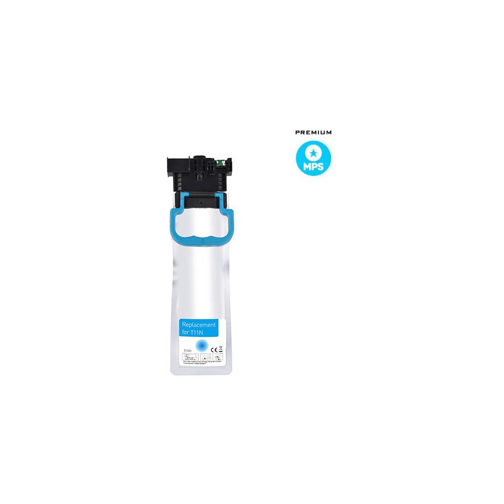 Pigment Ciano Com Epson WorkForce Pro EM-C800RDWF/EP-C800RDW-5kC13T11N240