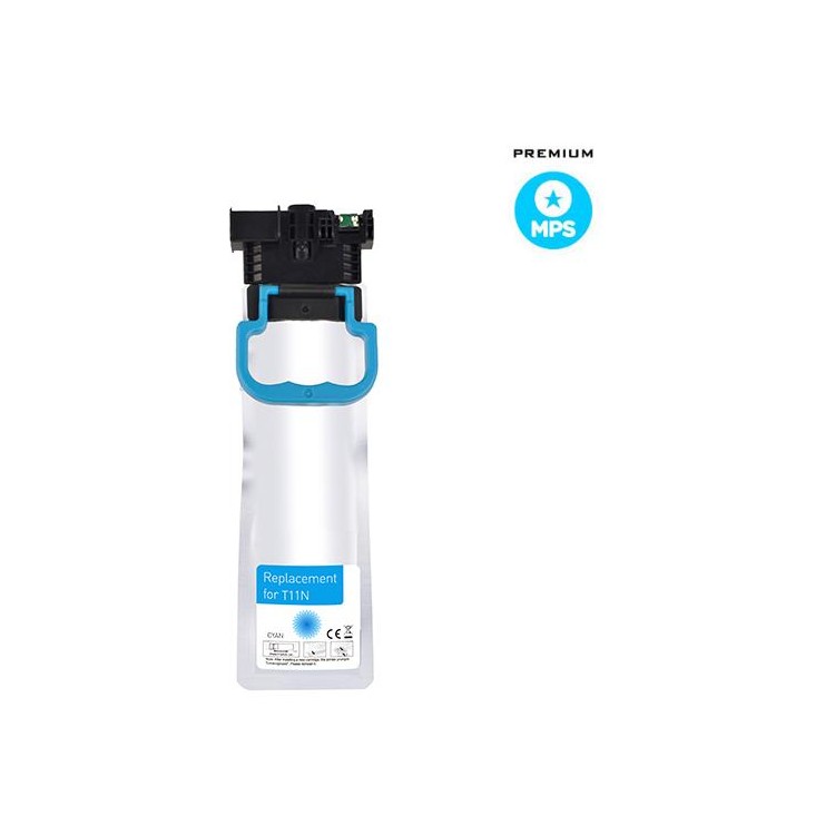 Pigment Ciano Com Epson WorkForce Pro EM-C800RDWF/EP-C800RDW-5kC13T11N240