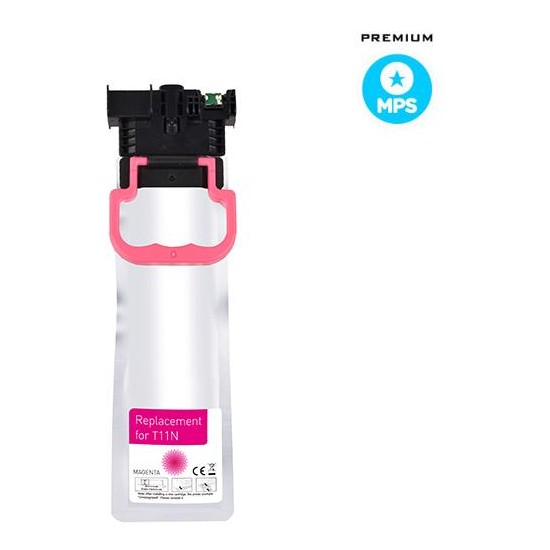 Pigment Magenta Com Epson WorkForce Pro EM-C800RDWF/EP-C800RDW-5kC13T11N340