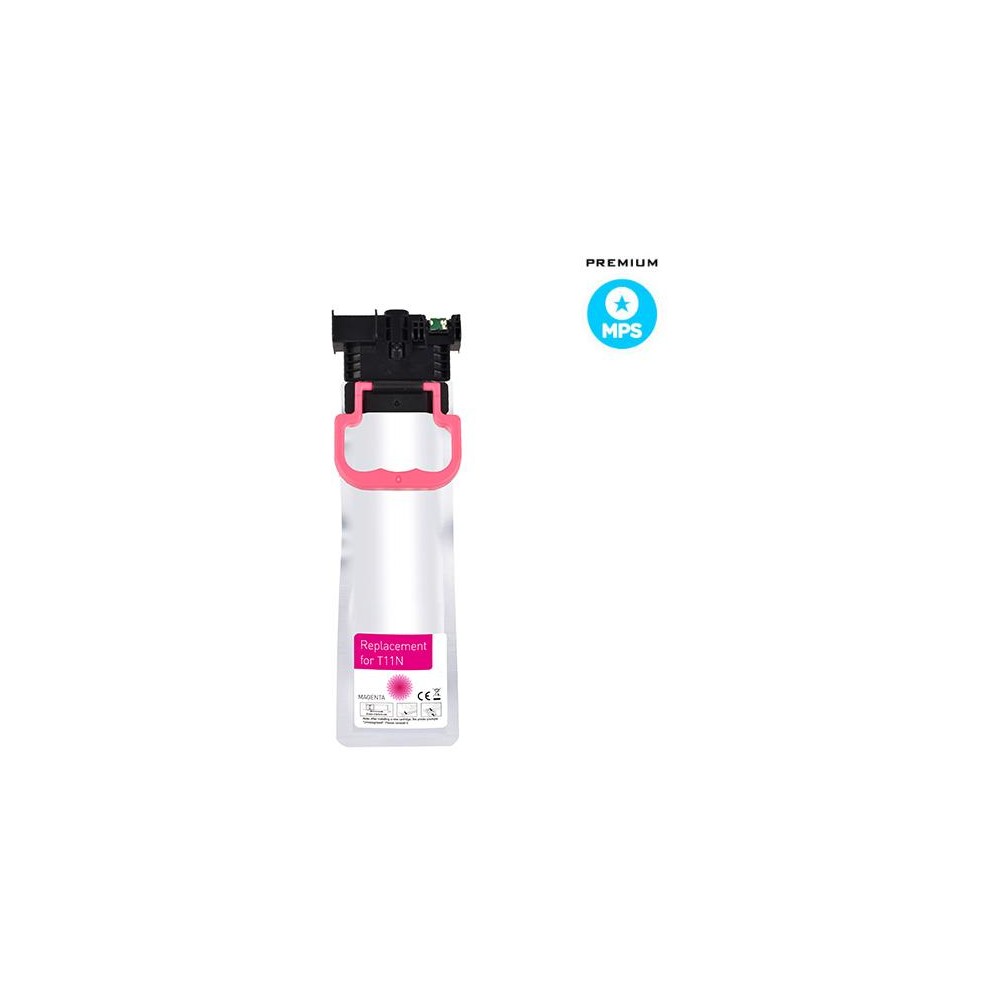 Pigment Magenta Com Epson WorkForce Pro EM-C800RDWF/EP-C800RDW-5kC13T11N340
