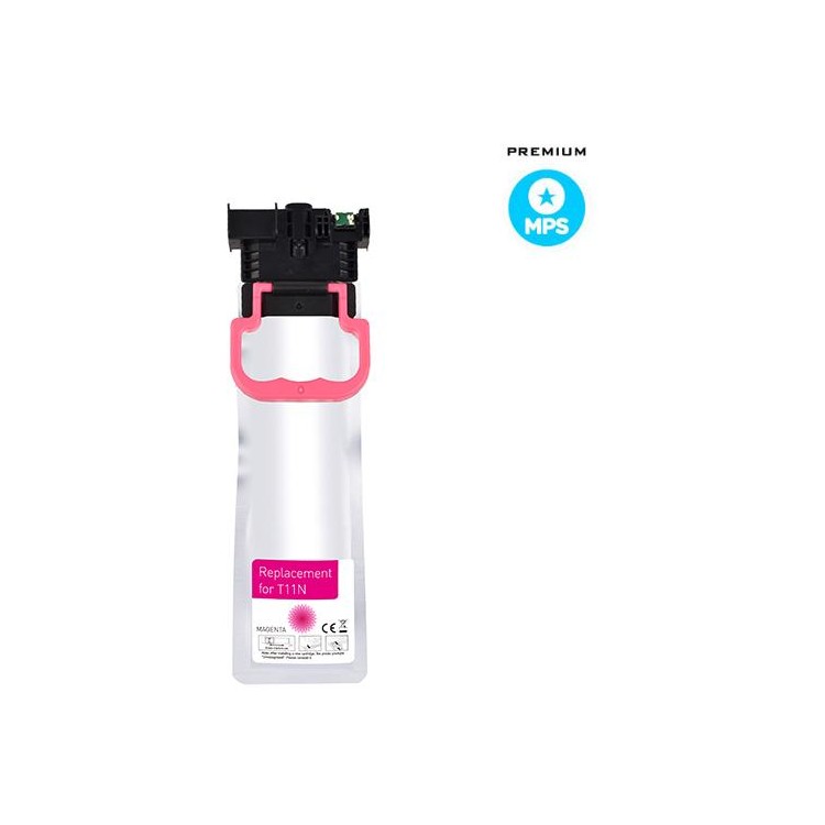 Pigment Magenta Com Epson WorkForce Pro EM-C800RDWF/EP-C800RDW-5kC13T11N340
