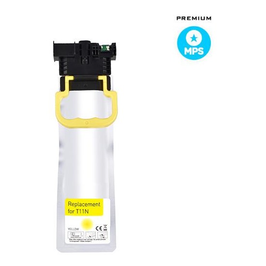 Pigment Yellow Com Epson WorkForce Pro EM-C800RDWF/EP-C800RDW-5kC13T11N440