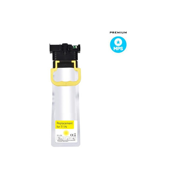 Pigment Yellow Com Epson WorkForce Pro EM-C800RDWF/EP-C800RDW-5kC13T11N440