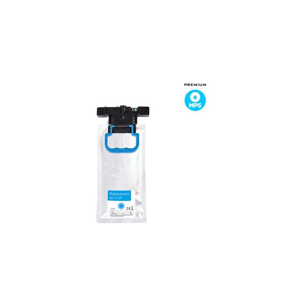 Pigment Ciano Com Epson WorkForce Pro EM-C800RDWF/EP-C800RDW-20kC13T11P240