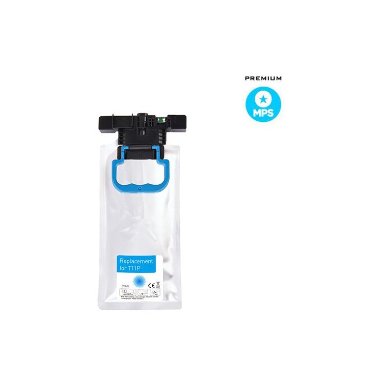 Pigment Ciano Com Epson WorkForce Pro EM-C800RDWF/EP-C800RDW-20kC13T11P240