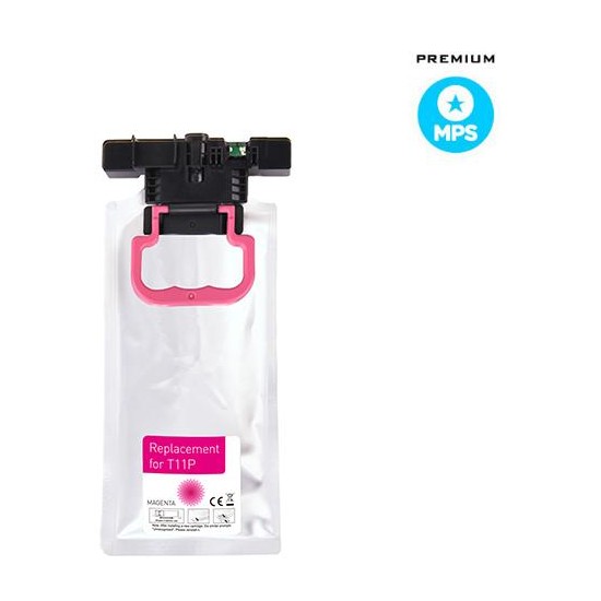 Pigment Magenta Com Epson WorkForce Pro EM-C800RDWF/EP-C800RDW-20kC13T11P340