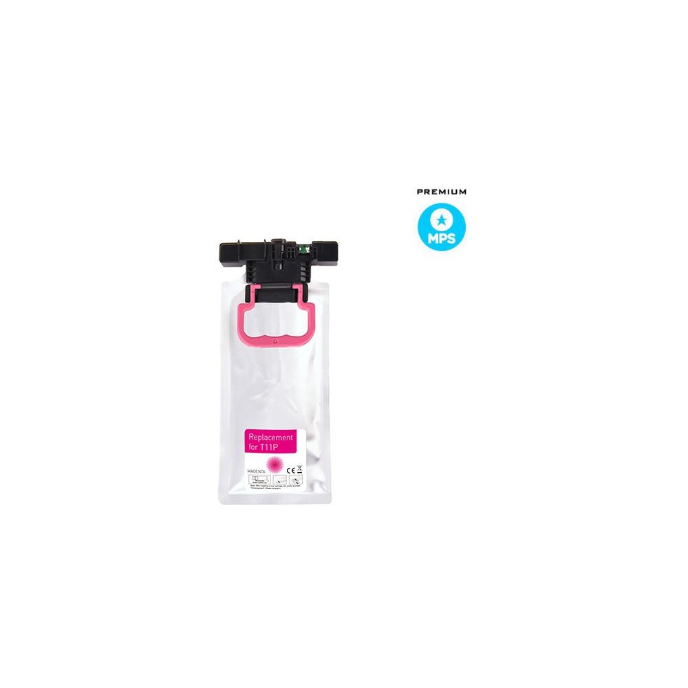 Pigment Magenta Com Epson WorkForce Pro EM-C800RDWF/EP-C800RDW-20kC13T11P340