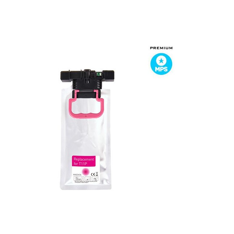 Pigment Magenta Com Epson WorkForce Pro EM-C800RDWF/EP-C800RDW-20kC13T11P340