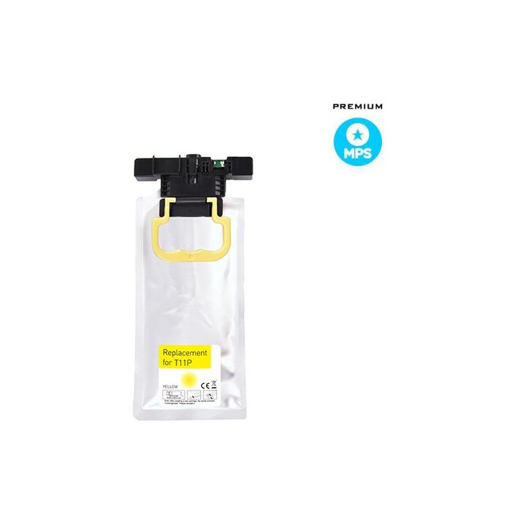 Pigment Yellow Com Epson WorkForce Pro EM-C800RDWF/EP-C800RDW-20kC13T11P440