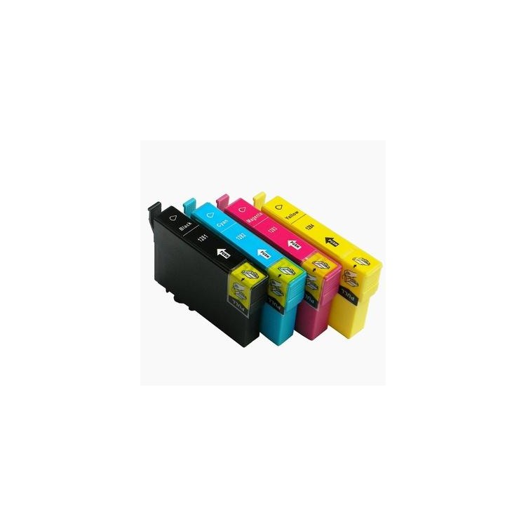 Black 10ml Compa per Epson S22 SX125 420W BX305FW-T12814020.