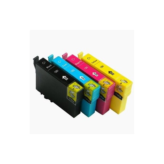 Ciano 8ml Compa per Epson S22 SX125 420W BX305FW-T12824020.