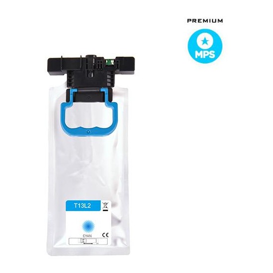 Pigment Ciano Com Epson WorkForce Pro EM-C8100RDWF/C8101RDWF-20kC13T13L240