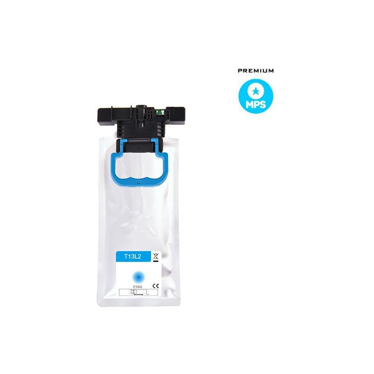 Pigment Ciano Com Epson WorkForce Pro EM-C8100RDWF/C8101RDWF-20kC13T13L240