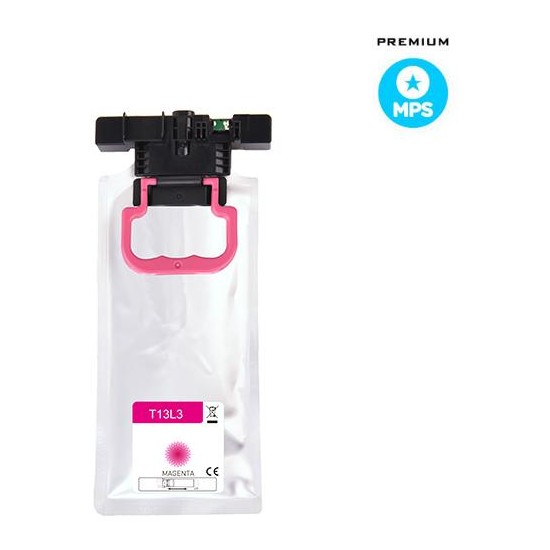 Pigment Magenta Com Epson WorkForce Pro EM-C8100RDWF/C8101RDWF-20kC13T13L340