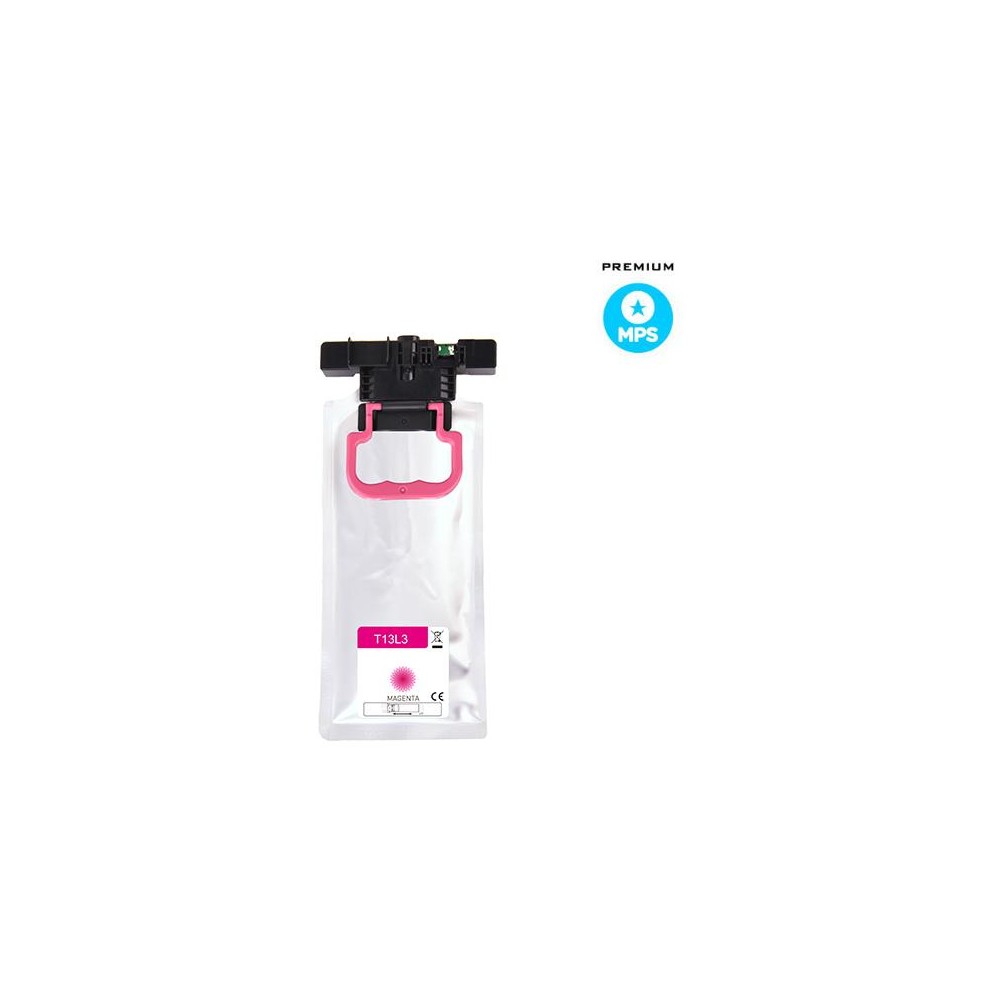 Pigment Magenta Com Epson WorkForce Pro EM-C8100RDWF/C8101RDWF-20kC13T13L340