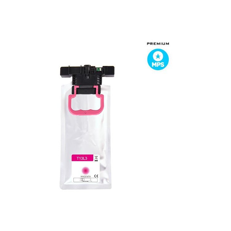 Pigment Magenta Com Epson WorkForce Pro EM-C8100RDWF/C8101RDWF-20kC13T13L340