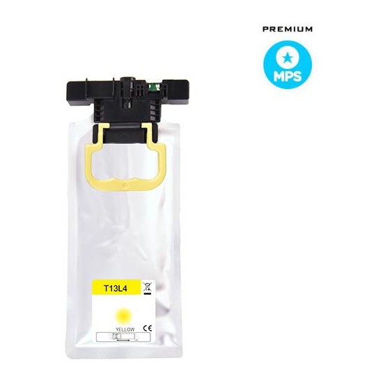 Pigment Yellow Com Epson WorkForce Pro EM-C8100RDWF/C8101RDWF-20kC13T13L440