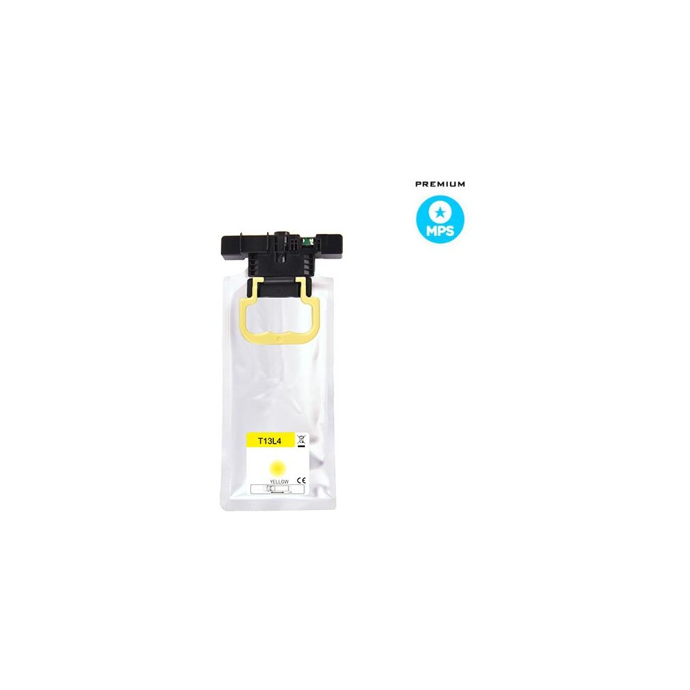 Pigment Yellow Com Epson WorkForce Pro EM-C8100RDWF/C8101RDWF-20kC13T13L440