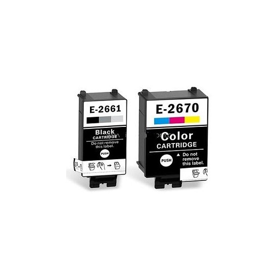 8.8ML Compatible for Epson WF-100W,110W-0.25KC13T26614010 