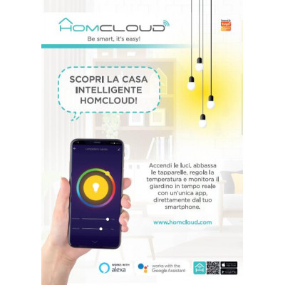 Poster formato A2 Homcloud