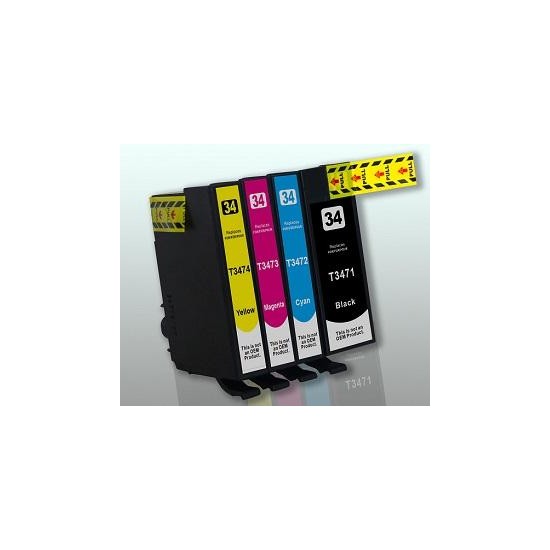 12Ml Magente compa Workforce WF-3720DWF / WF-3725DWF-0.95K