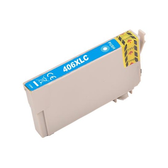Pigment Com Cyan Epson Work Force Pro WF-3920,3925,4920,4925,4930-0.45KC13T17G24010406