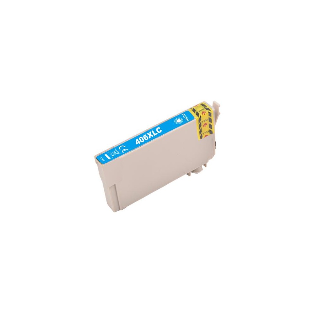 Pigment Com Cyan Epson Work Force Pro WF-3920,3925,4920,4925,4930-0.45KC13T17G24010406