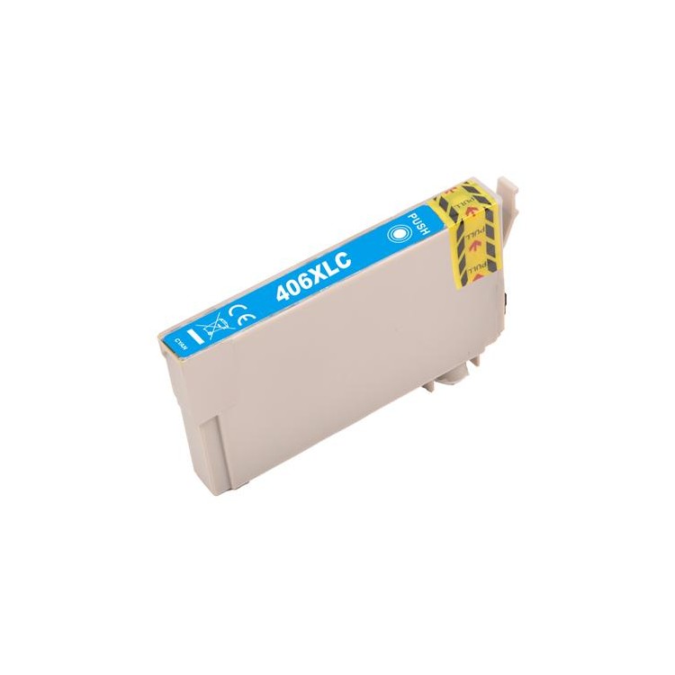 Pigment Com Cyan Epson Work Force Pro WF-3920,3925,4920,4925,4930-0.45KC13T17G24010406
