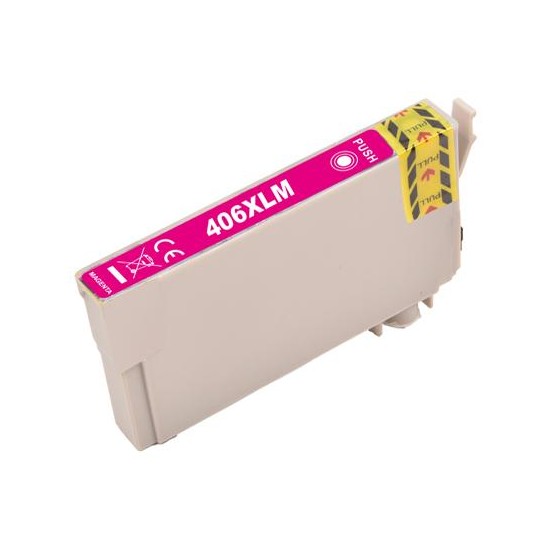 Pigment Com Magenta Epson Work Force Pro WF-3920,3925,4920,4925,4930-0.45KC13T17G34010406