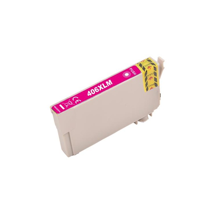 Pigment Com Magenta Epson Work Force Pro WF-3920,3925,4920,4925,4930-0.45KC13T17G34010406