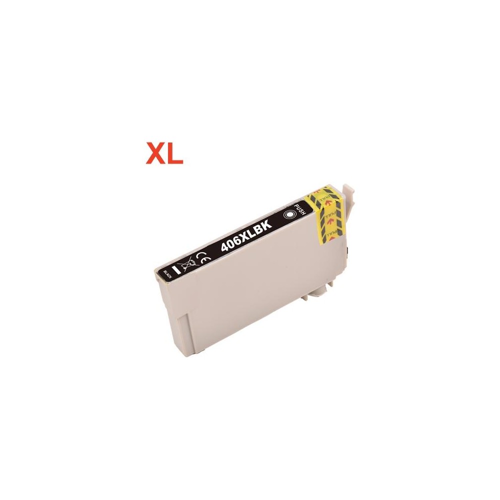 Pigment Com Black Epson Work Force Pro WF-3920,3925,4920,4925,4930-1.2KC13T17H14010406XL