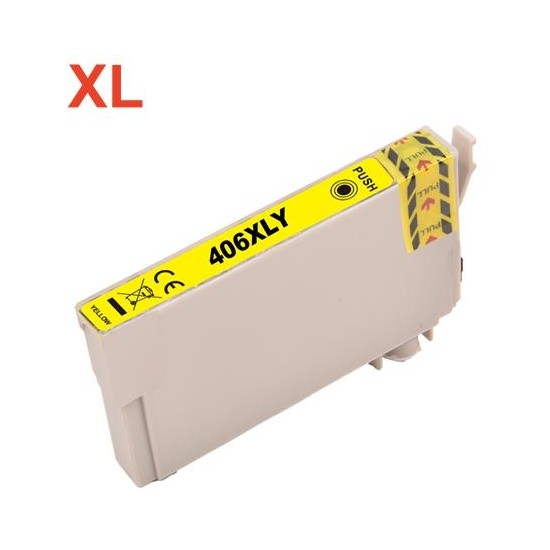 Pigment Com Yellow Epson Work Force Pro WF-3920,3925,4920,4925,4930-1.2KC13T17H44010406XL