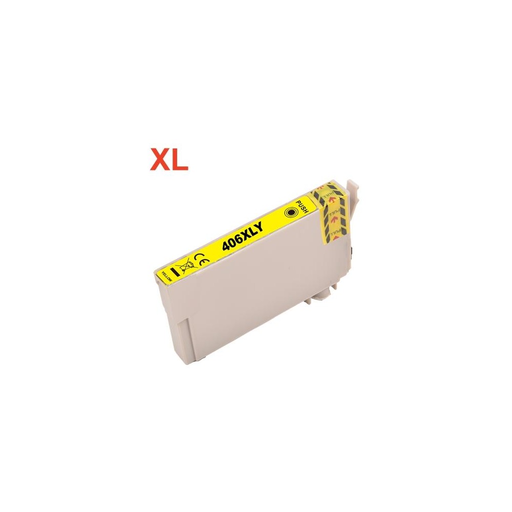 Pigment Com Yellow Epson Work Force Pro WF-3920,3925,4920,4925,4930-1.2KC13T17H44010406XL