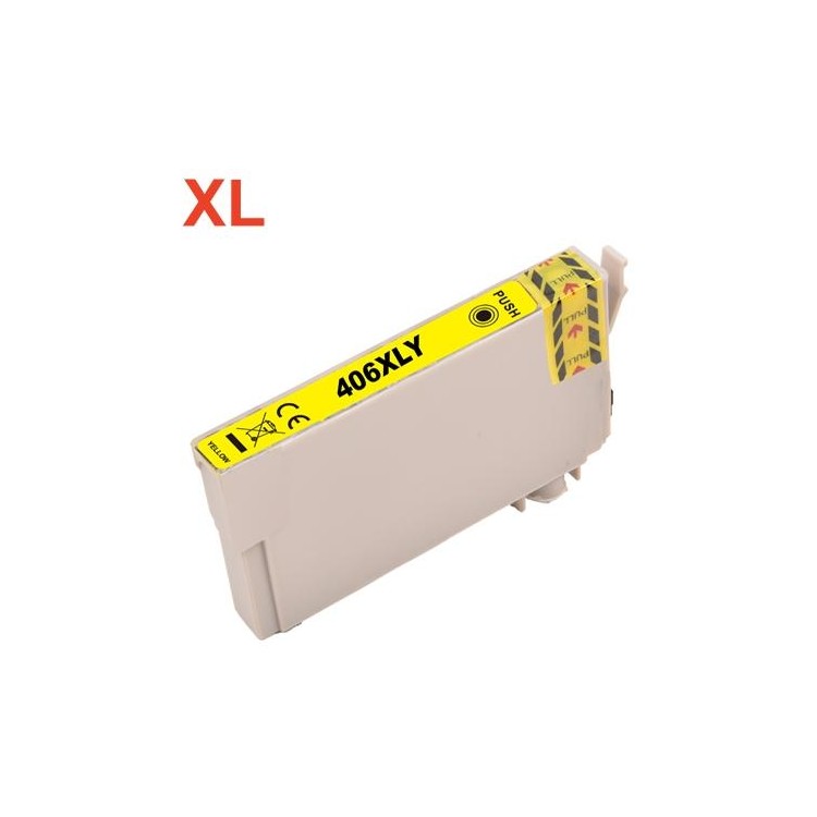 Pigment Com Yellow Epson Work Force Pro WF-3920,3925,4920,4925,4930-1.2KC13T17H44010406XL