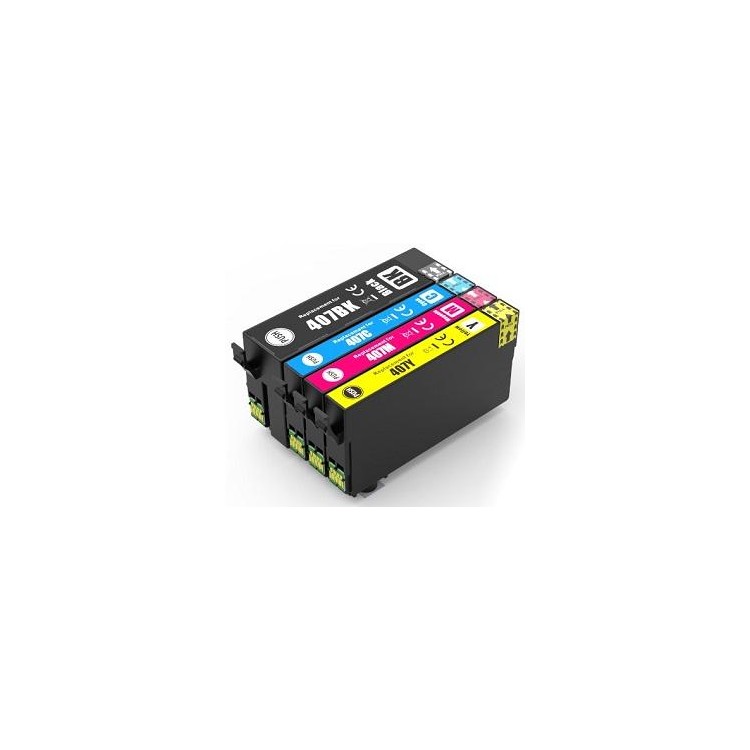 Black 45ml compatible Epson WF-4745 Series-2.6KC13T07U140