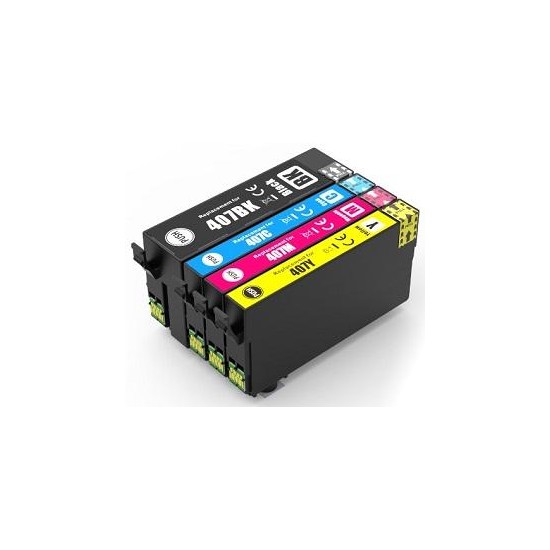 Magente 26ml compatible Epson WF-4745 Series-1.9KC13T07U340