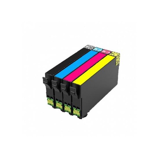 Black 19ml compatible Epson WF-C4810DTWF-1.1KC13T09J14010