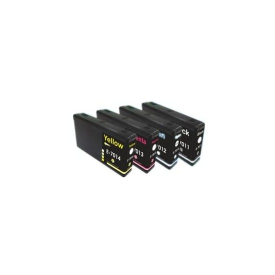 72ML Compatibile Workforcepro 4015DN,4515DN,4525DNF.Black