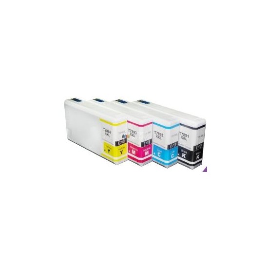 65Ml Black DYE WF5620DWF,5110DW,5690DW,5190DW-5K79XXL