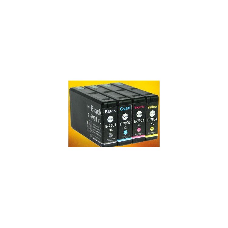 18ML Magente Compa WF4630,4640,5110,5190,5620,5690-2K79XL