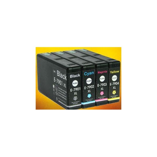 18ML Yellow Compa WF4630,4640,5110,5190,5620,5690-2K79XL