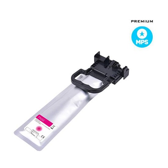 Pigment Magenta Com Epson WorkForce Pro WF-C5210DW/C5290DW/C5710DWF/C5790DWF-5kC13T945340