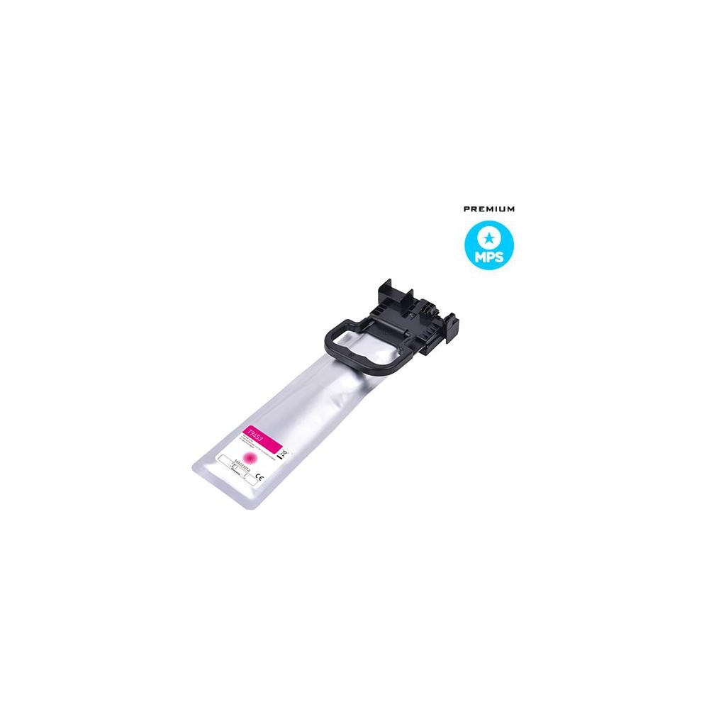 Pigment Magenta Com Epson WorkForce Pro WF-C5210DW/C5290DW/C5710DWF/C5790DWF-5kC13T945340