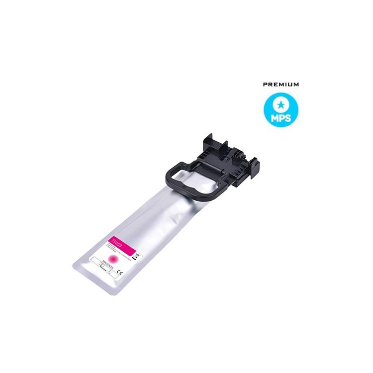 Pigment Magenta Com Epson WorkForce Pro WF-C5210DW/C5290DW/C5710DWF/C5790DWF-5kC13T945340