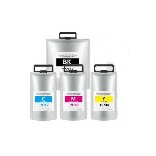 Black Pigment Com WorkForce WF-C860,C869-86KC13T974100