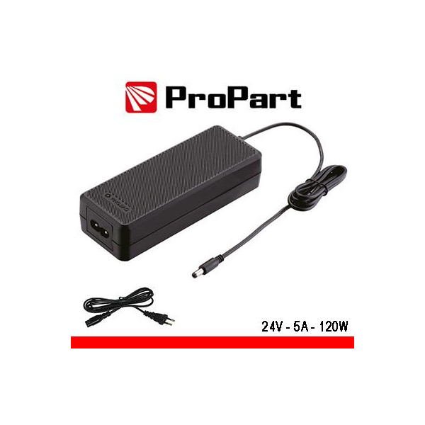 Alimentatore Switching tensione costante 24Vdc 5A (120W)