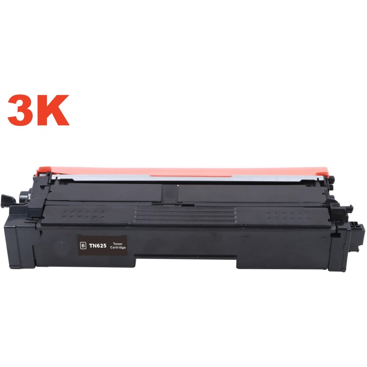 Black Toner Com Brother DCP-L8630CDW,HL-L8430CDW,L8570CDW,MFC-L8730CDW,L8930CDW-3KTN-625BK